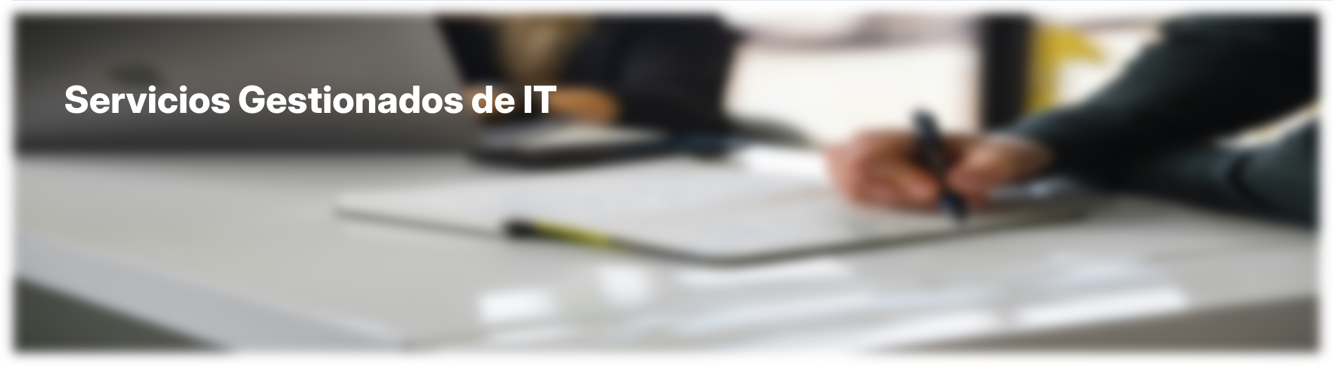 Servicios Gestionados de IT